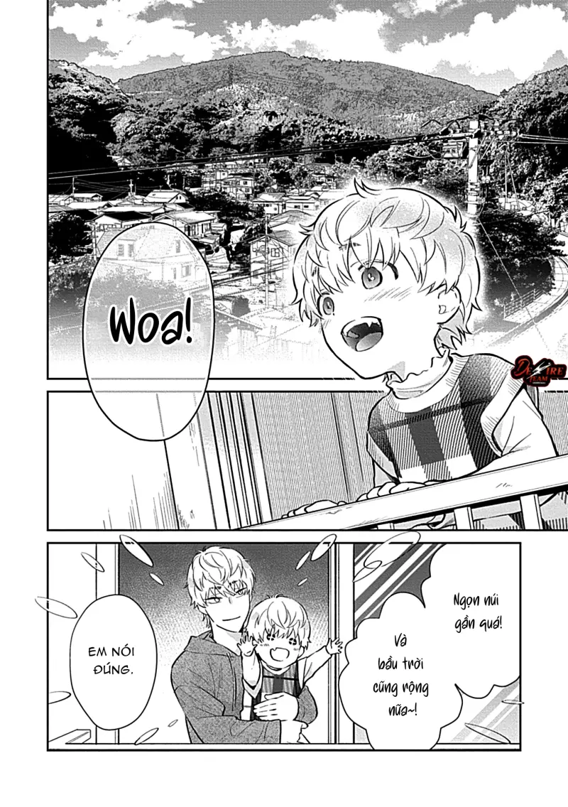 Trở Thành Một Gia Đình Cùng Hai Anh Em Tanuki Chapter 3 - Trang 2