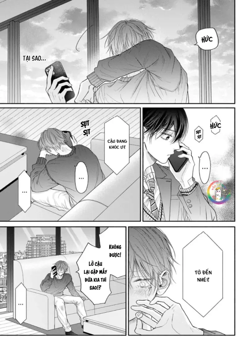 Tình Yêu Không Thể Giấu Chapter 8 - Next Chapter 8.5