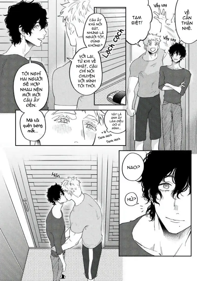 Người Chồng Ngoại Quốc Mít Ướt Của Tôi Chapter 4 - Trang 2