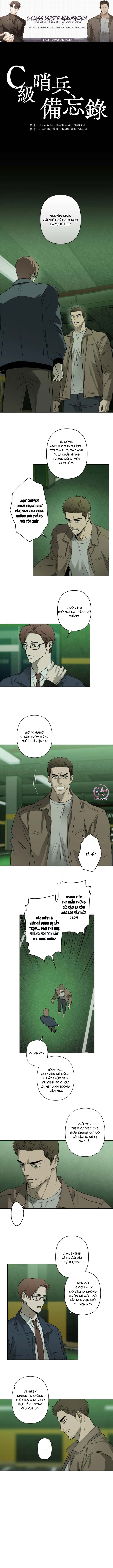 Sổ Ghi Chép Của Lính Gác Cấp C Chapter 21 - Trang 2