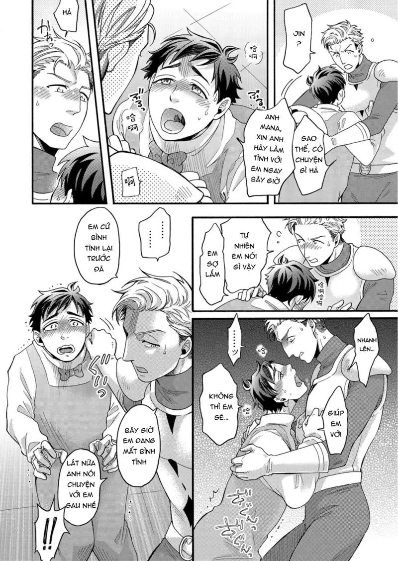 Oneshot ịch ịch Chapter 413 - Trang 2