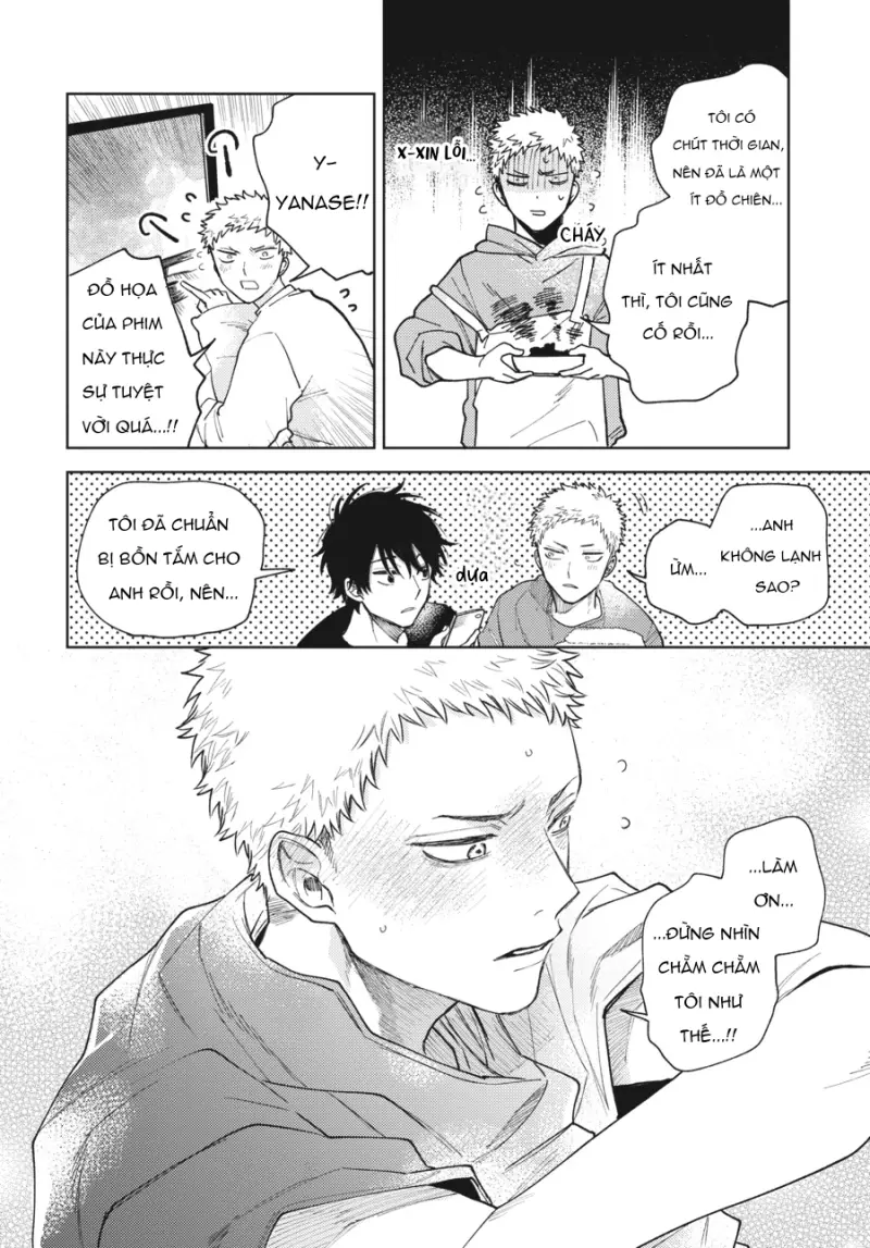 Tiền bối, Đây Tuyệt Đối Không Phải Là Yêu! Chapter 15 End - Next 