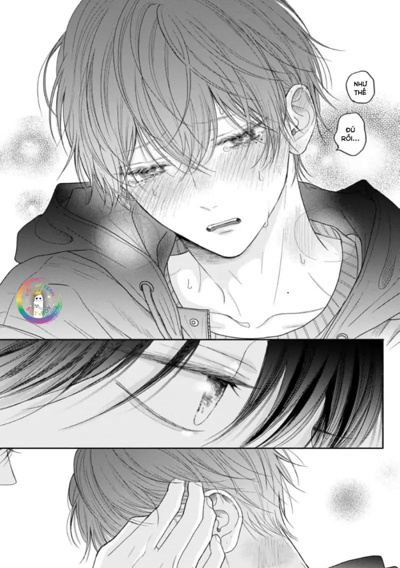 Tình Yêu Không Thể Giấu Chapter 8 - Next Chapter 8.5