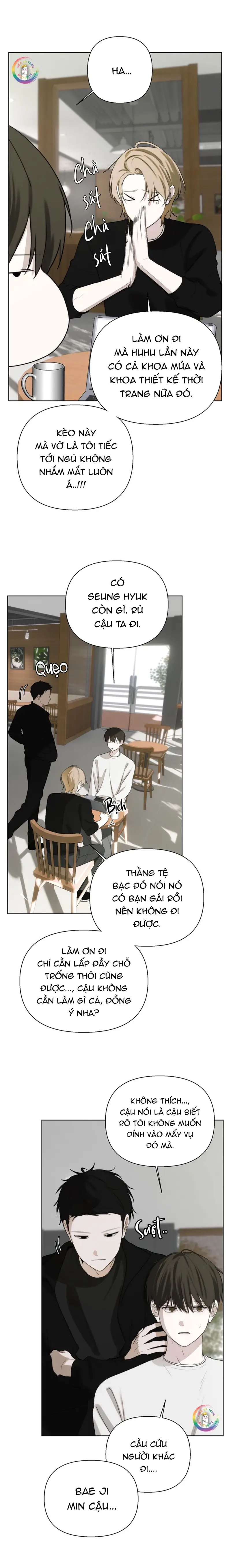 Góc Tối Tình Bạn Chapter 8 - Trang 2