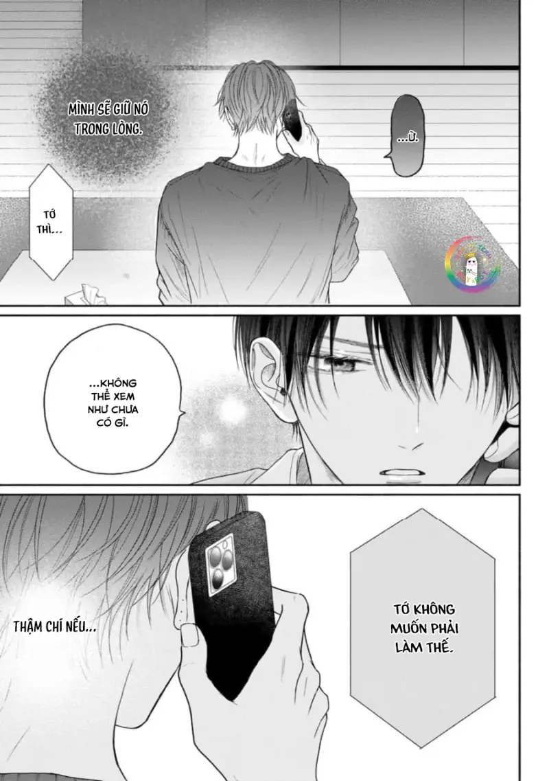 Tình Yêu Không Thể Giấu Chapter 8 - Next Chapter 8.5
