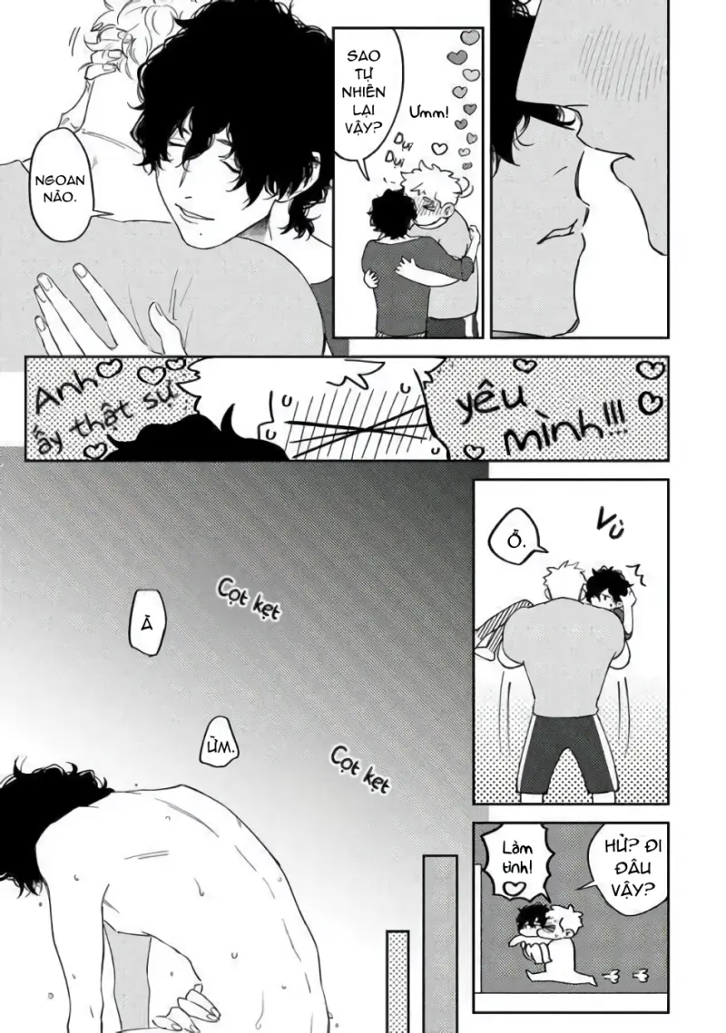 Người Chồng Ngoại Quốc Mít Ướt Của Tôi Chapter 4 - Trang 2