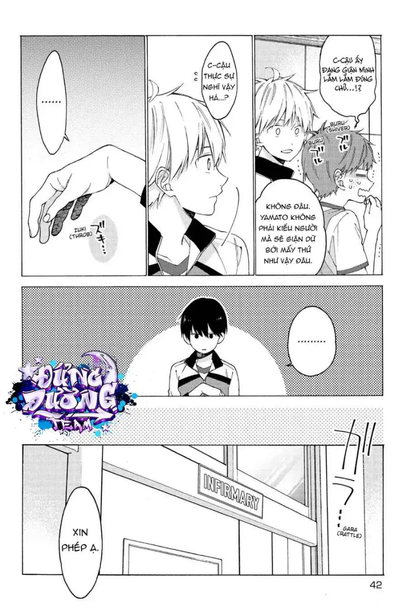 CHẲNG THỂ CHẠM VÀO CẬU Chapter 2 - Trang 2