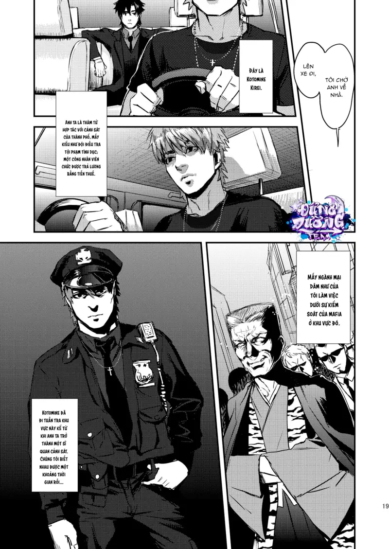 ONESHORT BÁI THIẾN Chapter 24.1 19+ - Trang 2