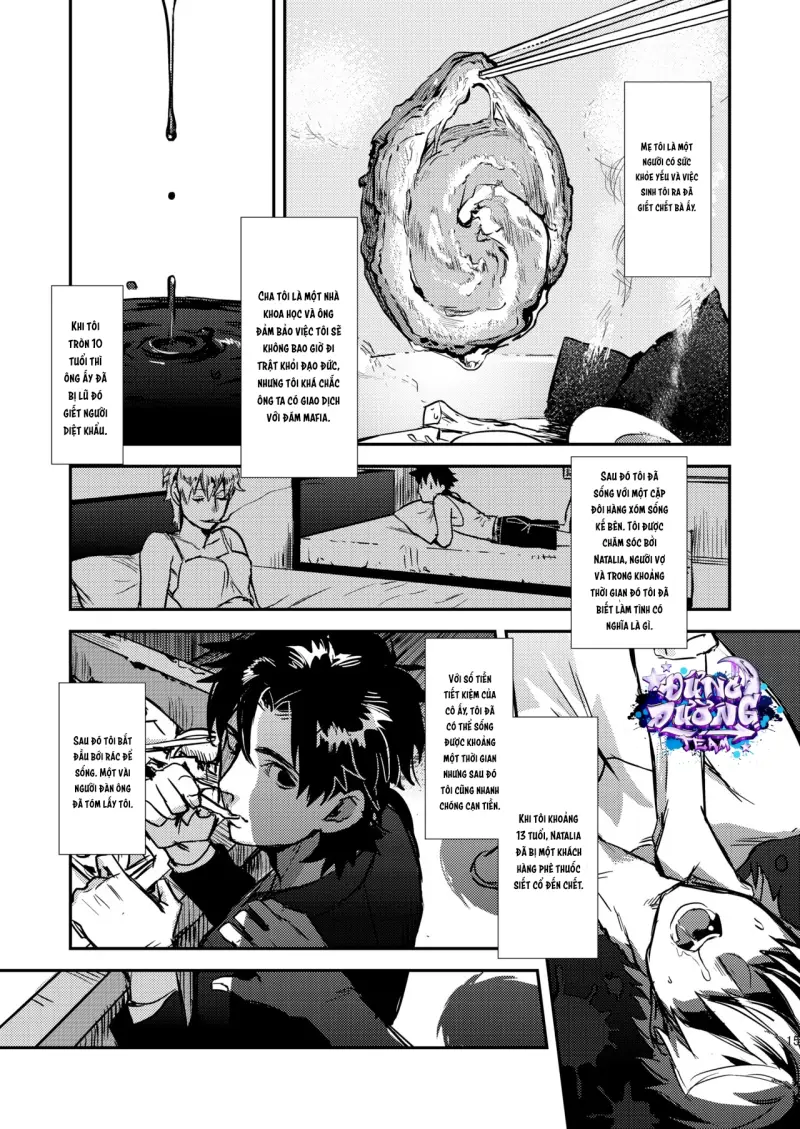 ONESHORT BÁI THIẾN Chapter 24.1 19+ - Trang 2