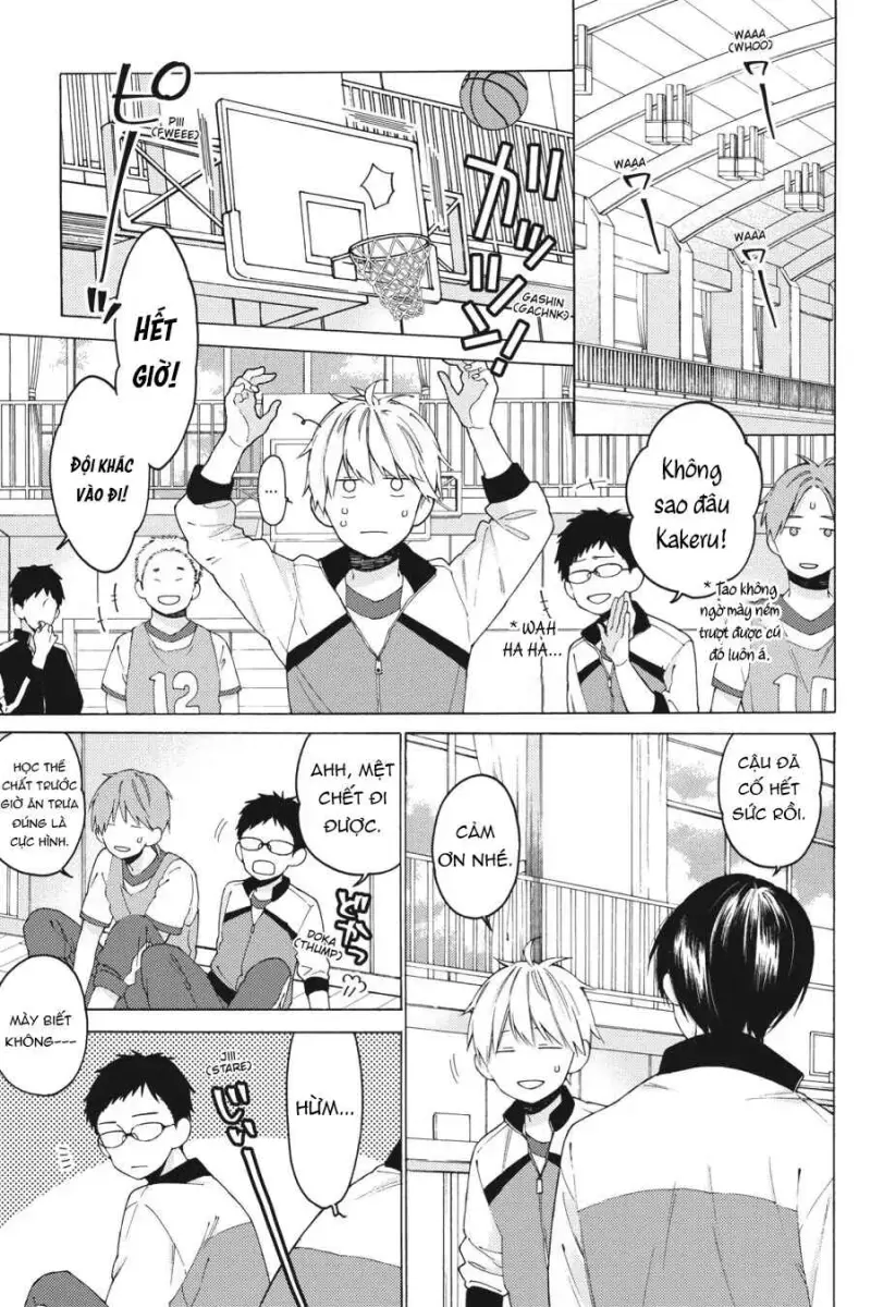 CHẲNG THỂ CHẠM VÀO CẬU Chapter 2 - Trang 2