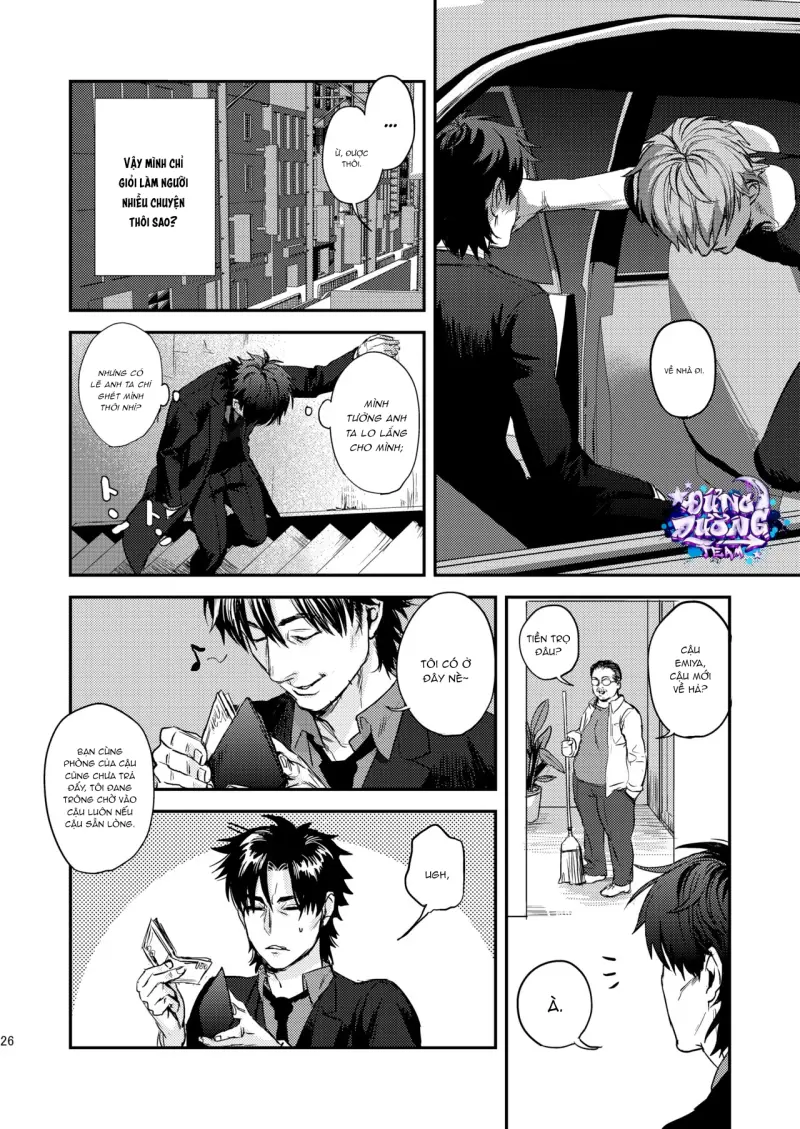 ONESHORT BÁI THIẾN Chapter 24.1 19+ - Trang 2