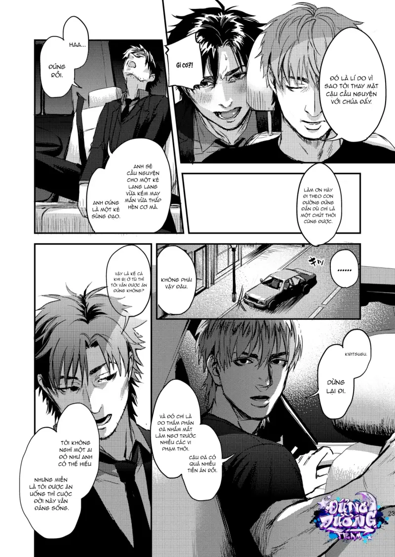 ONESHORT BÁI THIẾN Chapter 24.1 19+ - Trang 2