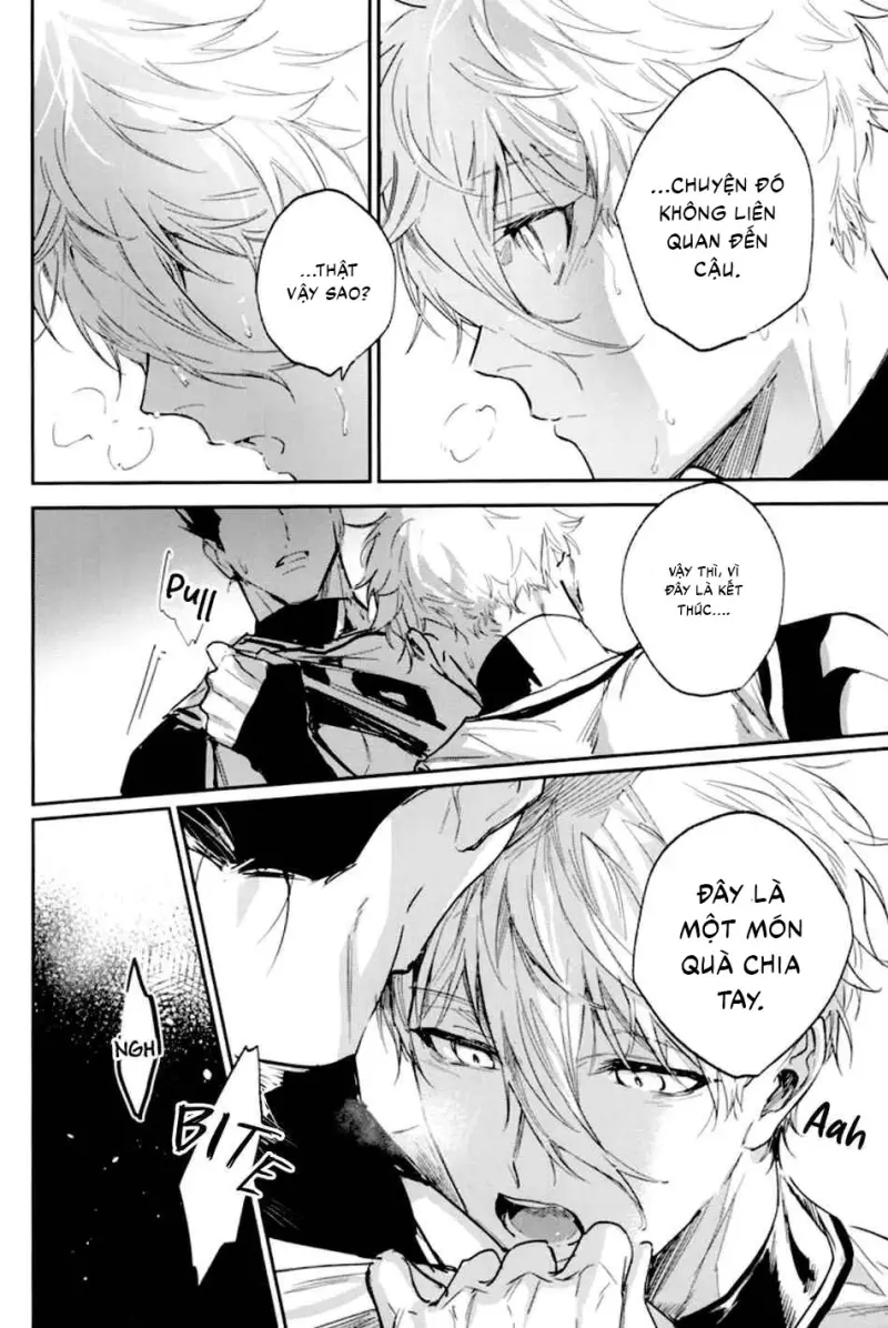 Tuyển tập Saygex đen như tâm hồn bạn Chapter 38 - Trang 2