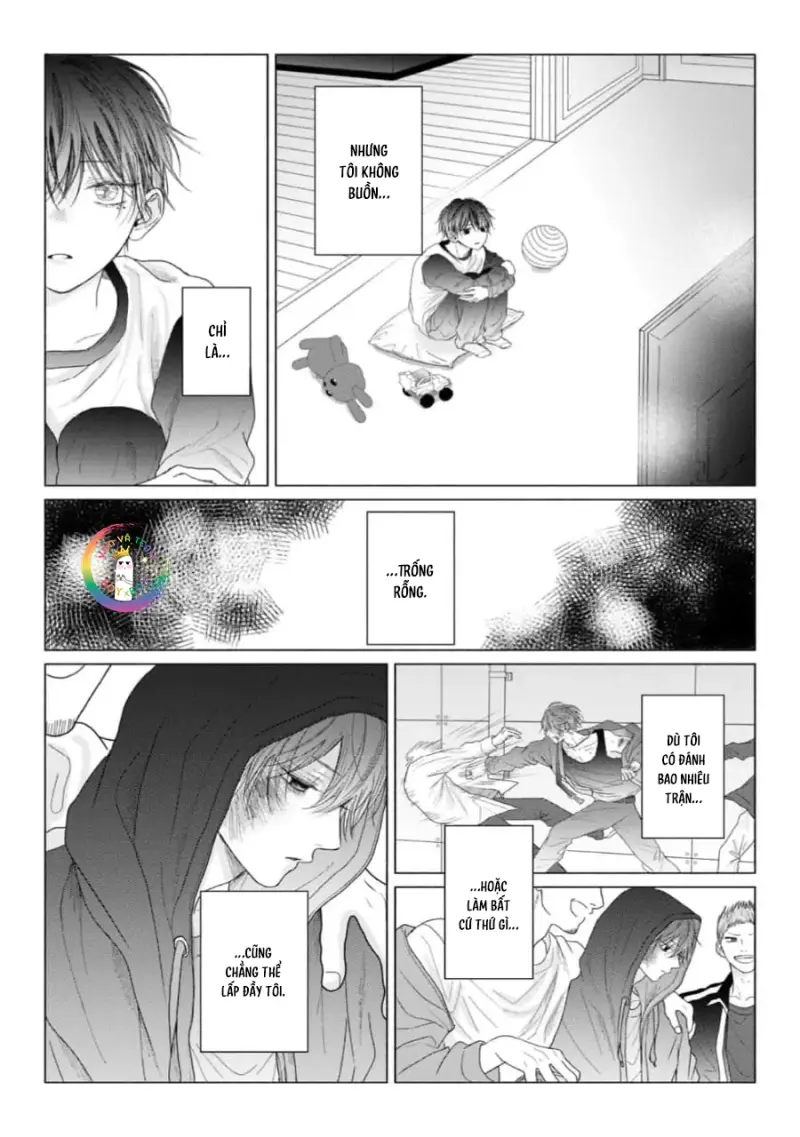 Tình Yêu Không Thể Giấu Chapter 8 - Next Chapter 8.5