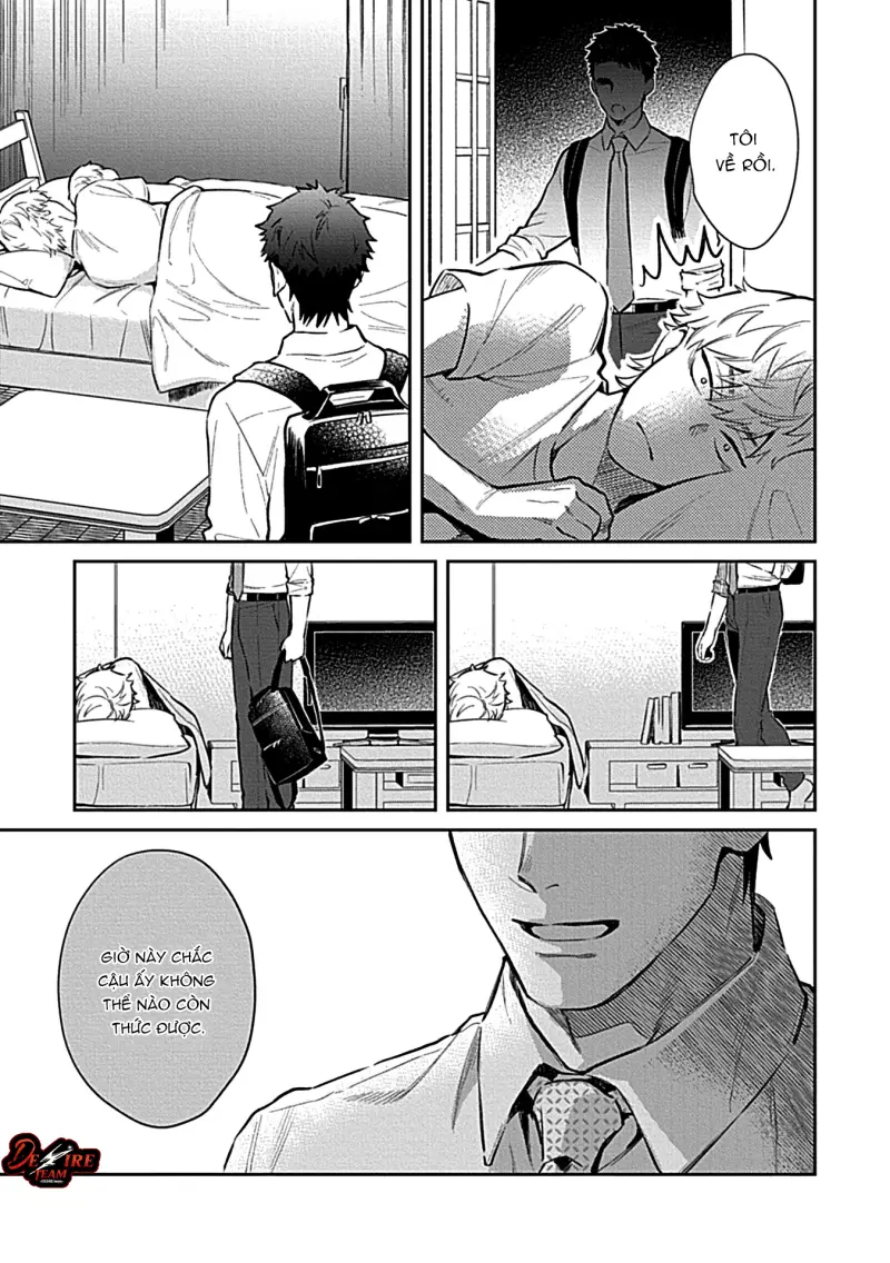 Trở Thành Một Gia Đình Cùng Hai Anh Em Tanuki Chapter 4 - Trang 2