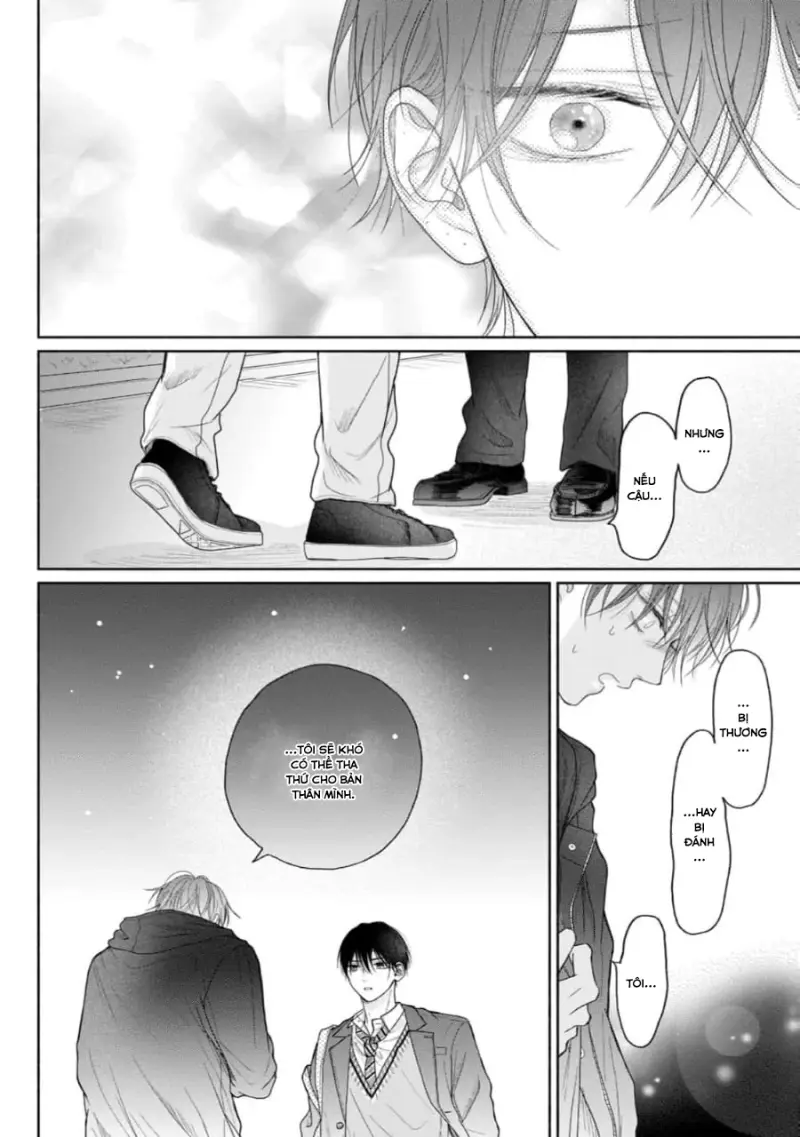 Tình Yêu Không Thể Giấu Chapter 8 - Next Chapter 8.5