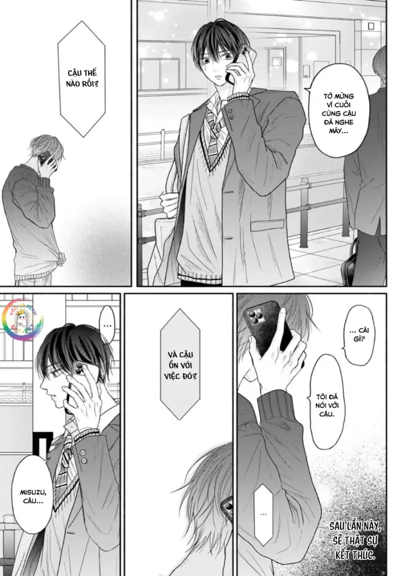 Tình Yêu Không Thể Giấu Chapter 8 - Next Chapter 8.5