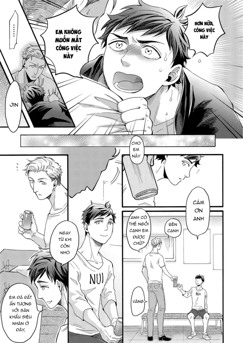 Oneshot ịch ịch Chapter 413 - Trang 2