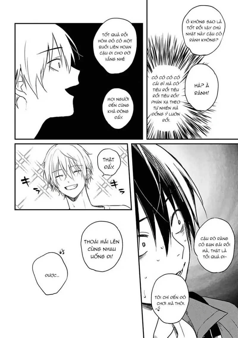 Tôi Bị Một Kẻ Nguy Hiểm Để Ý Đến Chapter 3 - Trang 2