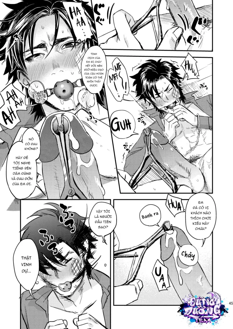 ONESHORT BÁI THIẾN Chapter 24.2 19+ - Trang 2