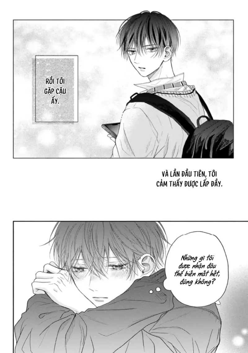 Tình Yêu Không Thể Giấu Chapter 8 - Next Chapter 8.5