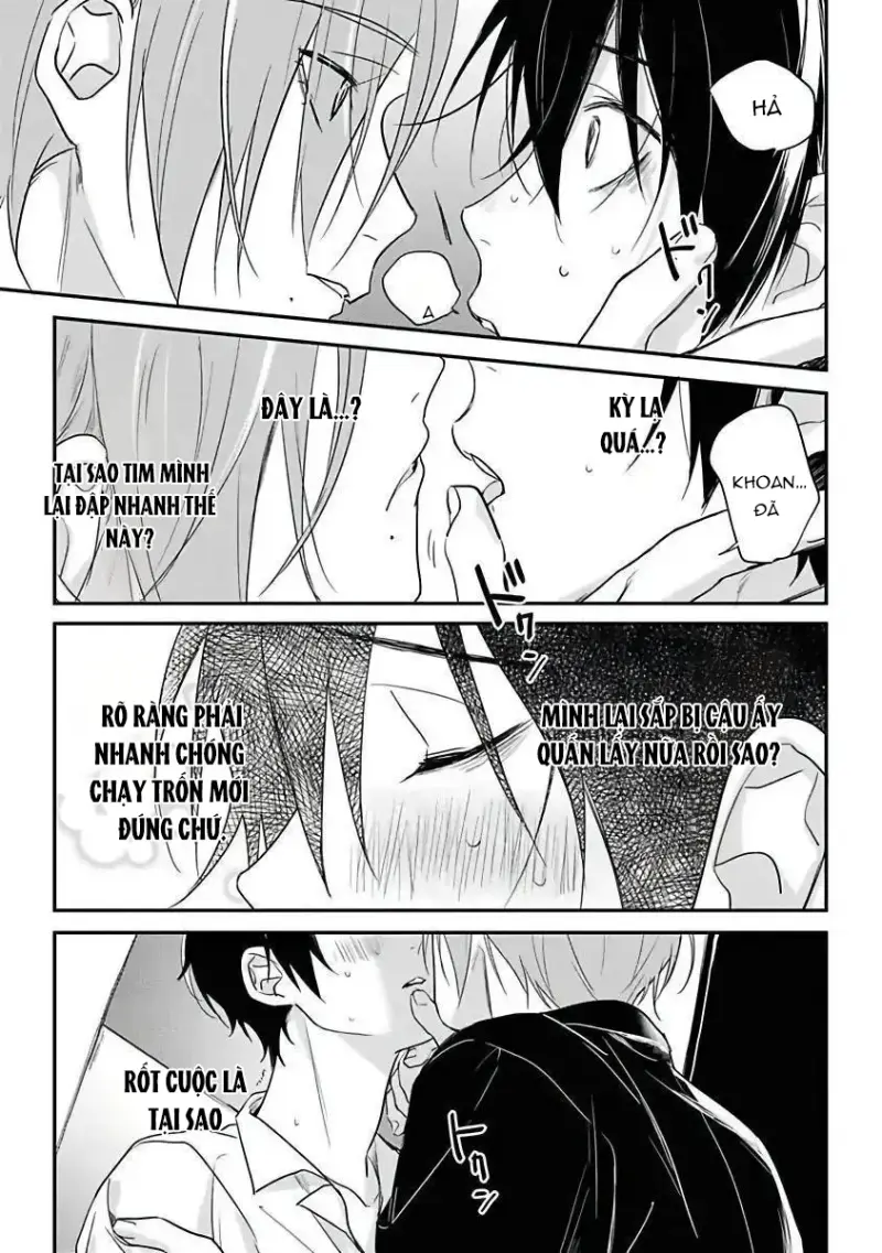 Tôi Bị Một Kẻ Nguy Hiểm Để Ý Đến Chapter 3 - Trang 2