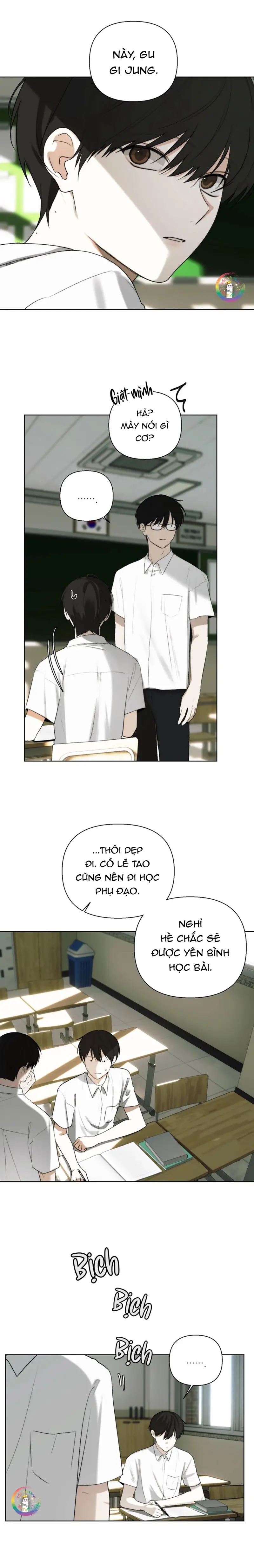 Góc Tối Tình Bạn Chapter 8 - Trang 2