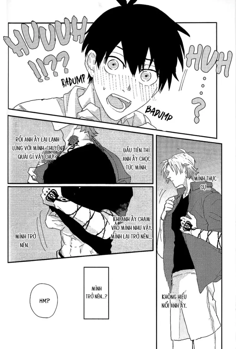 DJ Bluelock Chapter 25 - Next Chapter 26