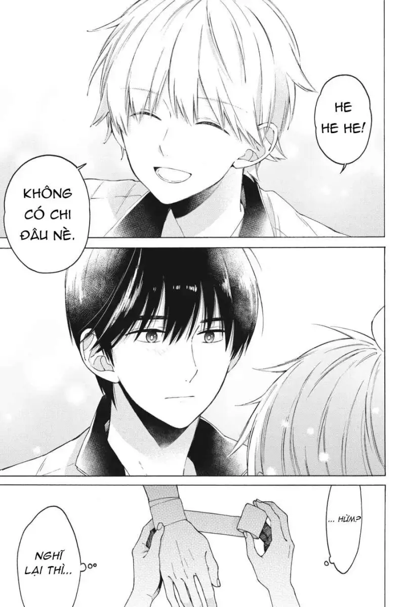 CHẲNG THỂ CHẠM VÀO CẬU Chapter 2 - Trang 2