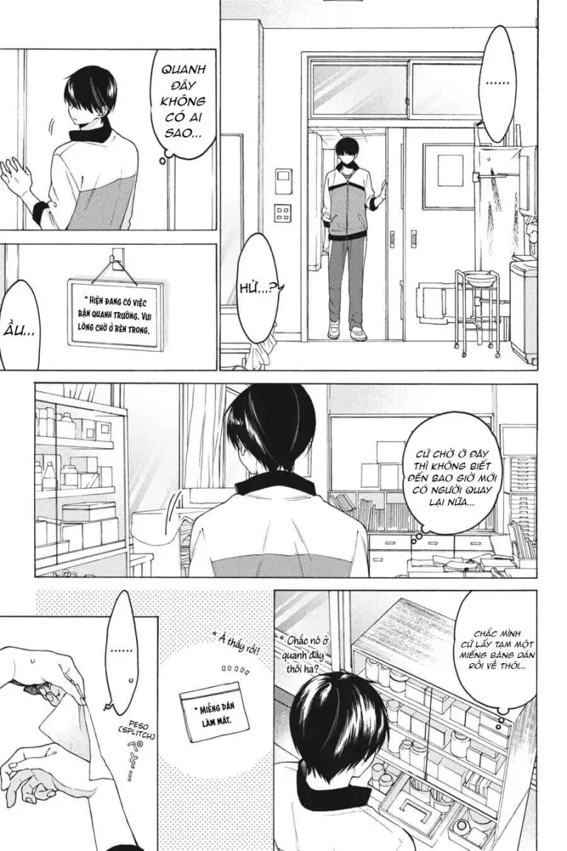 CHẲNG THỂ CHẠM VÀO CẬU Chapter 2 - Trang 2