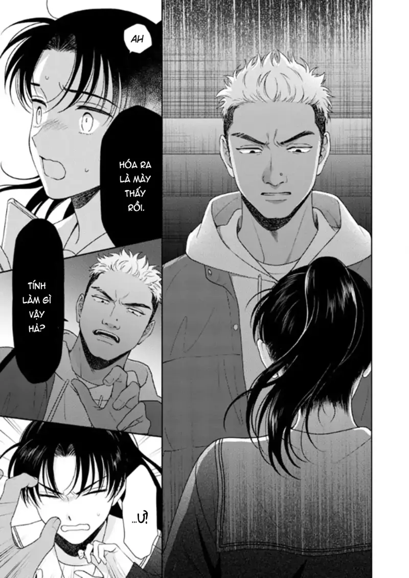 Karasugaoka, Đừng Xấu Hổ Nha! Chapter 11 - Next Chapter 12 H nhẹ nhàng tình củm - End