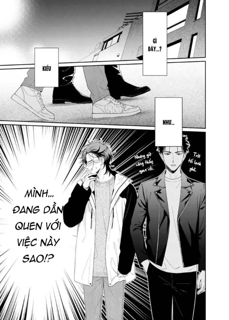 Karasugaoka, Đừng Xấu Hổ Nha! Chapter 11 - Next Chapter 12 H nhẹ nhàng tình củm - End