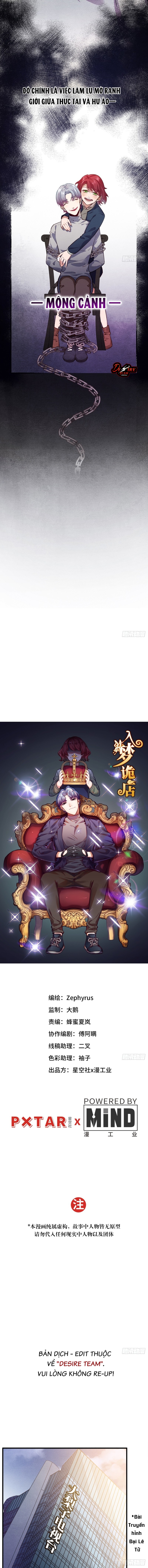 Tiệm Kỳ Mộng Chapter 2 - Next Chapter 3