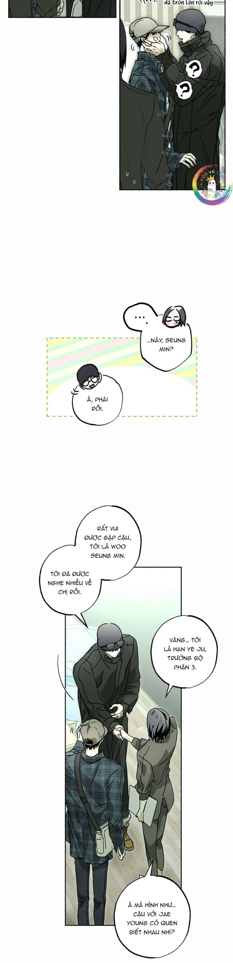 Hạnh Phúc Cùng Nhau Chapter 6 - Trang 2