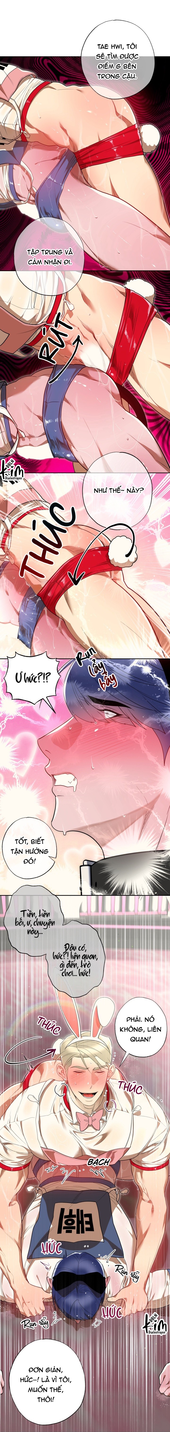 THỬ THÁCH KHIÊU DÂM Chapter 14 - Trang 2