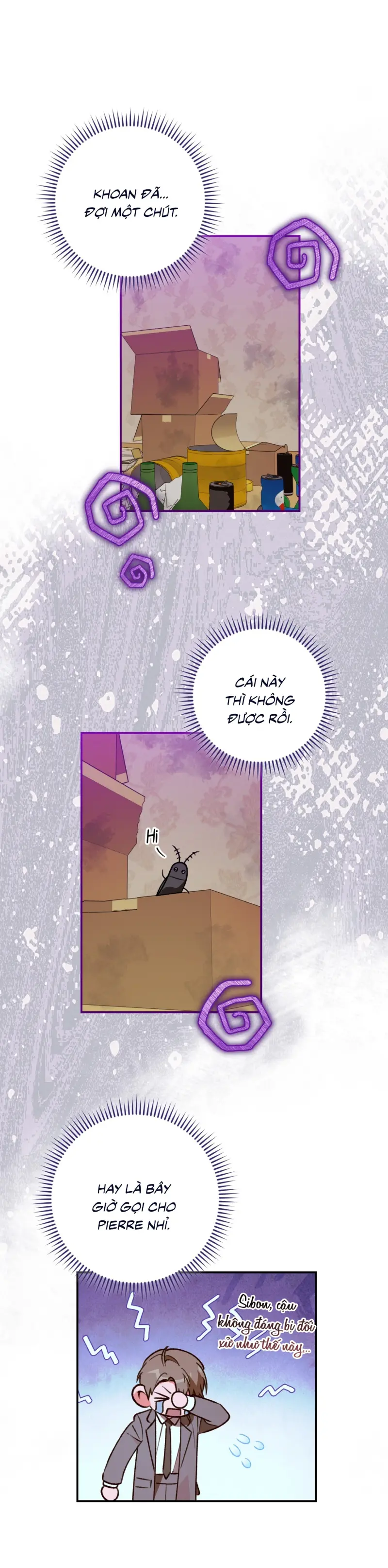 KHÔNG LÀ GÌ CẢ... Chapter 4 - Trang 2