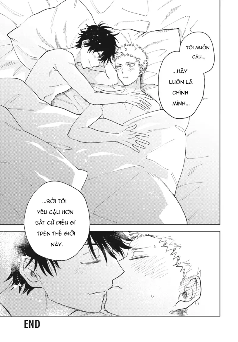 Tiền bối, Đây Tuyệt Đối Không Phải Là Yêu! Chapter 15 End - Next 