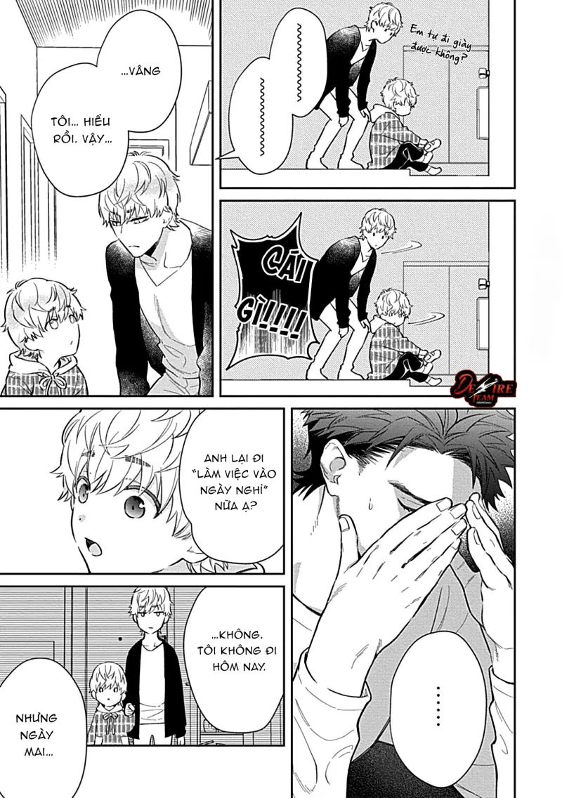 Trở Thành Một Gia Đình Cùng Hai Anh Em Tanuki Chapter 3 - Trang 2