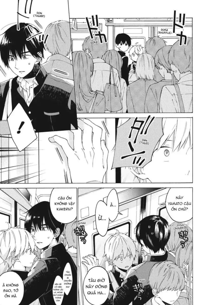 CHẲNG THỂ CHẠM VÀO CẬU Chapter 2 - Trang 2