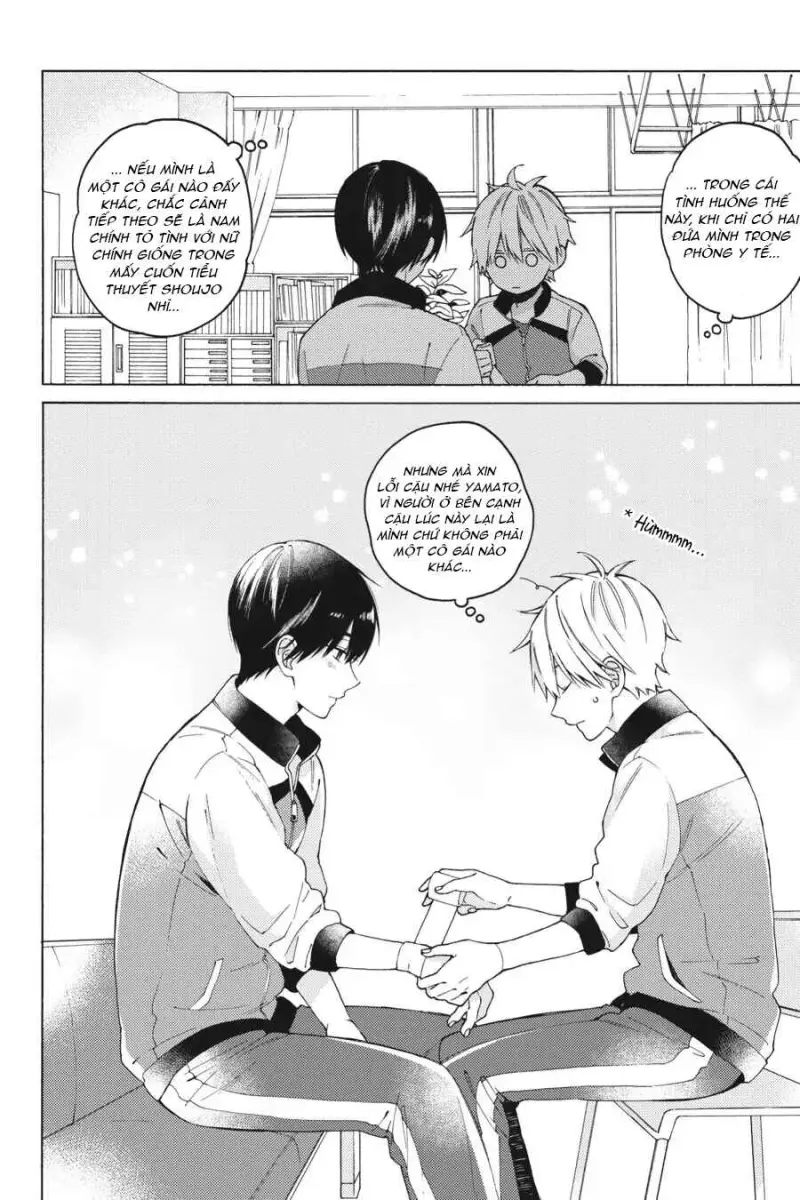 CHẲNG THỂ CHẠM VÀO CẬU Chapter 2 - Trang 2