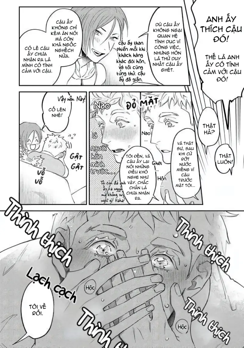 Người Chồng Ngoại Quốc Mít Ướt Của Tôi Chapter 4 - Trang 2