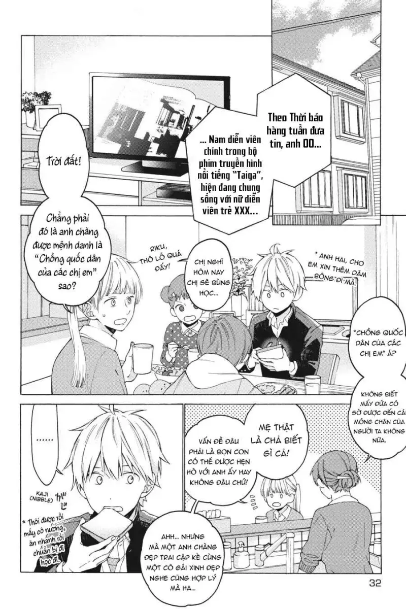 CHẲNG THỂ CHẠM VÀO CẬU Chapter 2 - Trang 2