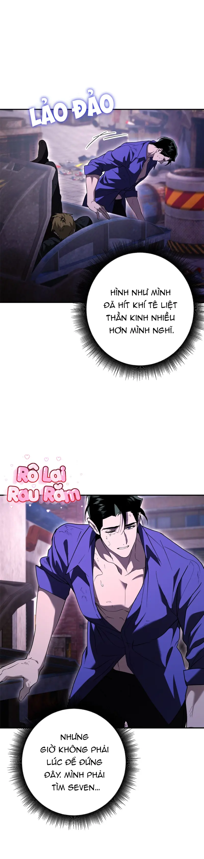 RÔ-FULLHD THỜI KHẮC ĐẠN ĐẠO Chapter 24 - Trang 2