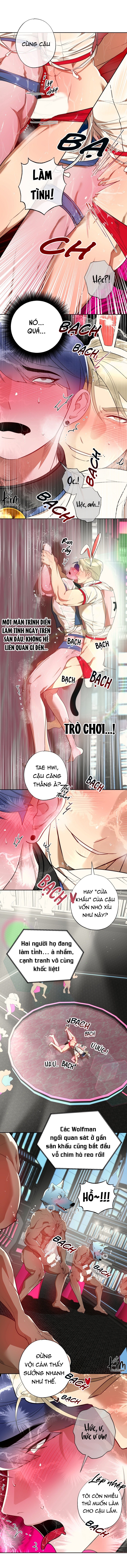 THỬ THÁCH KHIÊU DÂM Chapter 14 - Trang 2