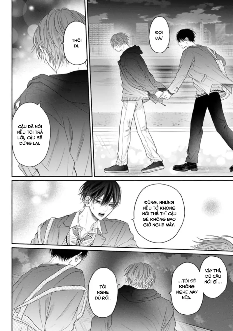 Tình Yêu Không Thể Giấu Chapter 8 - Next Chapter 8.5