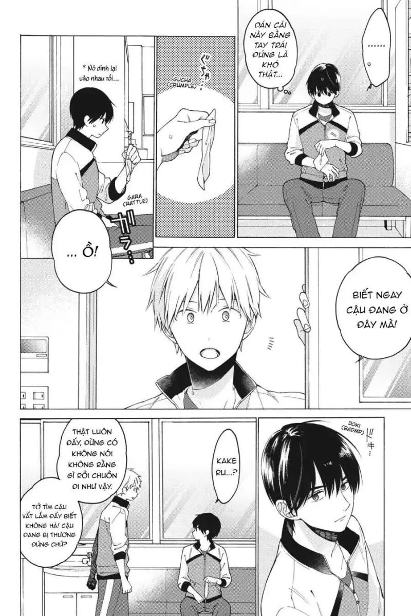 CHẲNG THỂ CHẠM VÀO CẬU Chapter 2 - Trang 2