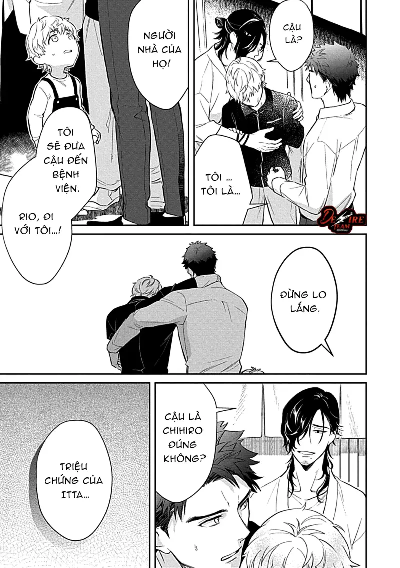 Trở Thành Một Gia Đình Cùng Hai Anh Em Tanuki Chapter 3 - Trang 2