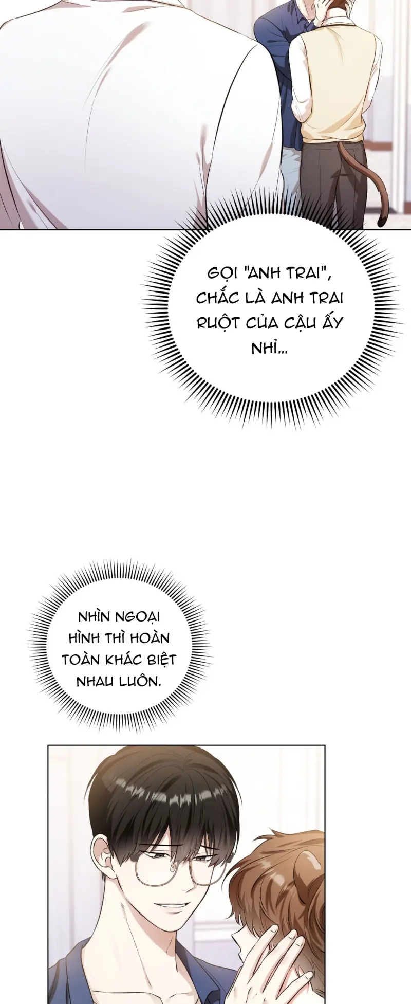 Cảnh báo: có thú dữ kìa Chapter 7 - Next Chapter 8