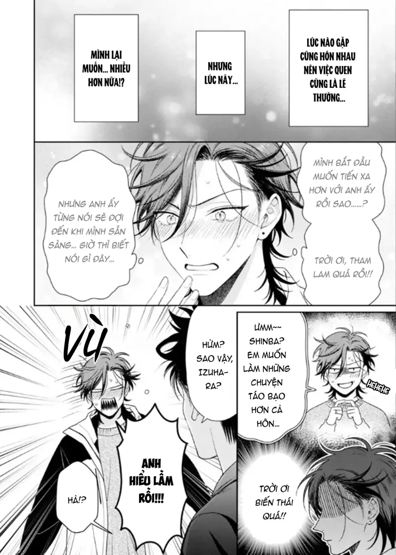 Karasugaoka, Đừng Xấu Hổ Nha! Chapter 11 - Next Chapter 12 H nhẹ nhàng tình củm - End