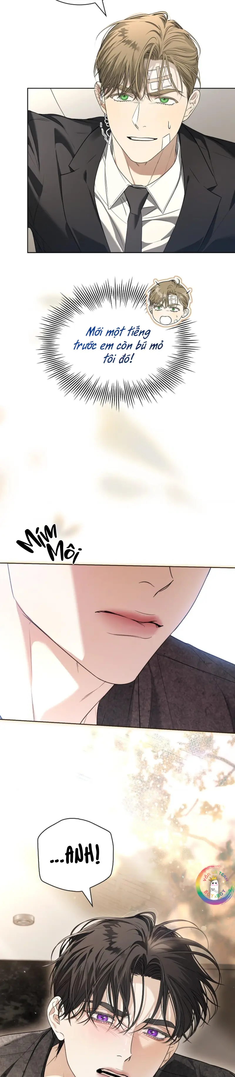 Có Giỏi Thì Hôn Tôi Đi Chapter 31 - Next 